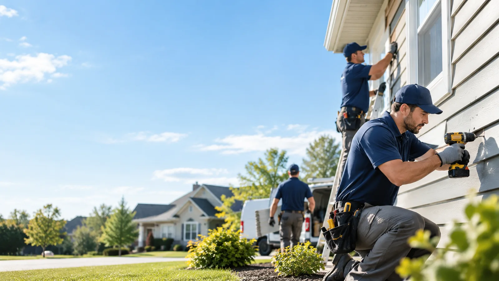 Commercial Siding Repair in Pine Meadow, CT